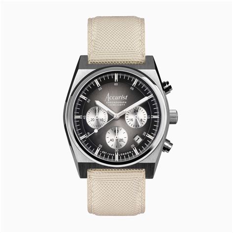 accurist chronograph for men.